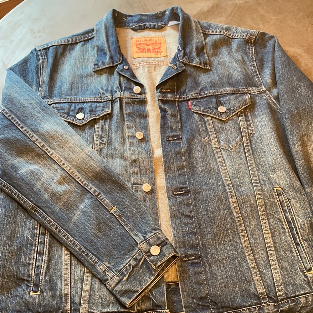 Levi’s Denim Trucker Jacket